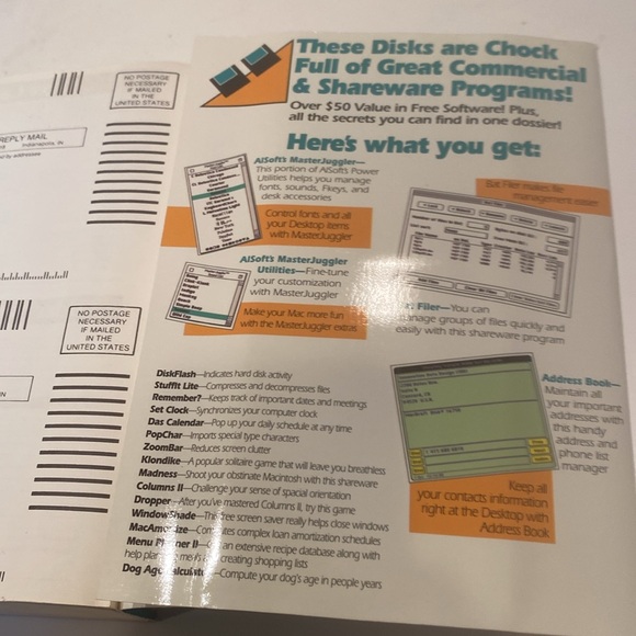 “Big MAC Secrets,” oversized softcover - Picture 5 of 5